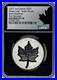 2023 $20 Canada Maple Leaf Super Incuse Black Rhodium NGC PR70 Reverse Proof FR