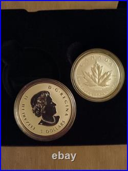 2023 35th Anniversary Silver Maple Leaf 5-Coin Fractional Set Canada