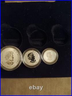 2023 35th Anniversary Silver Maple Leaf 5-Coin Fractional Set Canada