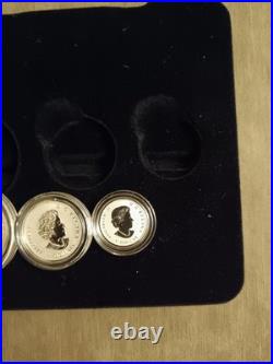 2023 35th Anniversary Silver Maple Leaf 5-Coin Fractional Set Canada