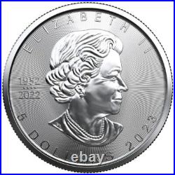 2023 4 Elements Holographic Maple Leaf 1oz Silver Coin