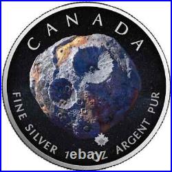 2023 $5 Asteroid The Universe 1oz Silver Maple Leaf Coin