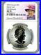 2023 $5 Canada 1 Oz. 9999 Silver Maple Leaf Ngc Ms70 Queen Elizabeth Fr White