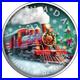 2023 $5 Christmas Train 1oz Silver Maple Leaf Coin