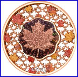 2023 $5 Filigree Maple Leaf 2oz Silver Coin 2023 $5 Filigree Maple Leaf 2oz Silver Coin