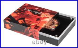 2023 $5 Filigree Maple Leaf 2oz Silver Coin 2023 $5 Filigree Maple Leaf 2oz Silver Coin