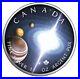 2023 $5 Pulsar The Universe 1oz Silver Maple Leaf Coin