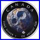 2023 Asteroid The Universe 1oz Silver Maple Leaf Coin