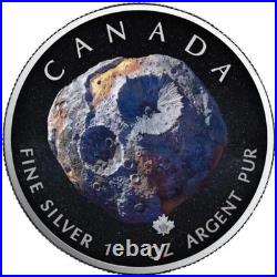 2023 Asteroid The Universe 1oz Silver Maple Leaf Coin