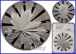 2023 Canada 1 Kilo Silver $250 NGC PF70UC Multifaceted Maples Pure Silver RCM