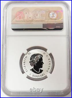 2023 Canada $3 Anniversary Maple Leaf Fractional Ngc Rev Pf 70 First Releases