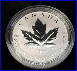 2023 Canada 35th Anniversary Silver Maple Leaf Silver Proof Fractional Set