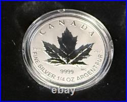 2023 Canada 35th Anniversary Silver Maple Leaf Silver Proof Fractional Set