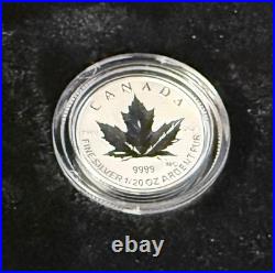 2023 Canada 35th Anniversary Silver Maple Leaf Silver Proof Fractional Set