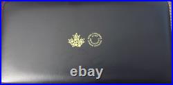 2023 Canada 35th Anniversary Silver Maple Leaf Silver Proof Fractional Set