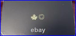 2023 Canada 35th Anniversary Silver Maple Leaf Silver Proof Fractional Set