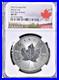 2023 Canada $5 MAPLE LEAF 1 Oz Silver NGC MS70 First Day of Issue RARE
