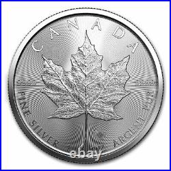 2023 Canada 500-Coin Silver Maple Leaf Monster Box (Sealed)