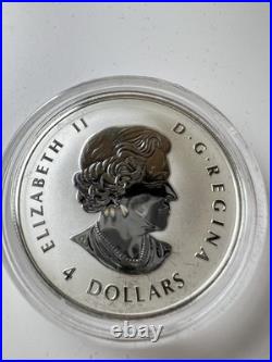 2023 Canada Fine Silver Fractional Set 35th Anniversary Silver Maple Leaf. 9999