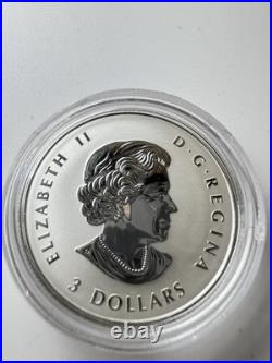 2023 Canada Fine Silver Fractional Set 35th Anniversary Silver Maple Leaf. 9999