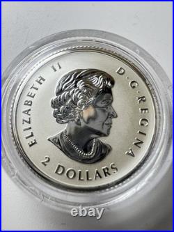 2023 Canada Fine Silver Fractional Set 35th Anniversary Silver Maple Leaf. 9999