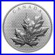 2023 Canada Maple Leaves in Motion 5oz Silver Proof Coin