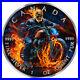 2023 Canada Maple Ruthenium Dark Riders Burning Rider 1oz Silver Coin