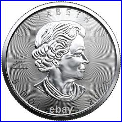 2023 Canada Meteorite The Universe Maple Leaf 1oz Silver Color Coin