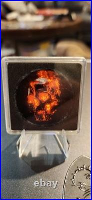 2023 Canadian Maple Eternal Flame Colorized 1 Oz. 9999 Silver Coin 079/250 2023 Canadian Maple Eternal Flame Colorized 1 Oz. 9999 Silver Coin 079/250