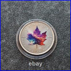 2023 Maple Leaf 1OZ Silver Silver Canada Canada Universe Edition Universe 250BU