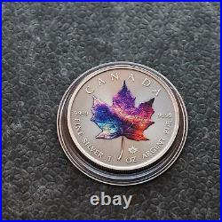 2023 Maple Leaf 1OZ Silver Silver Canada Canada Universe Edition Universe 250BU