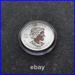 2023 Maple Leaf Anonymous 1 oz Silver Silver Canada Canada Certificate ONLY 100