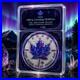 2023 Maple Leaf Diamond Dust Digital City 1oz. 999 Silver Coin in Slab