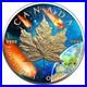 2023 Meteorites Maple Leaf 1oz Silver Coin
