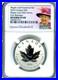 2023 Queen Elizabeth $4 1/2 Oz Canada Silver Proof Ngc Pf69 35th Maple Leaf Fr