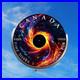 2023 RCM Black Hole Universe Holographic Maple Leaf 1oz Silver BU Coin