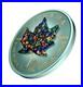 2023 Space Metals Teal/Radiant Opal 1 oz Silver Maple Leaf $5 Coin 100 Mintage