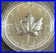 2024 1 Oz. 9999 Silver Canadian High Relief Maple Leaf Pulsating Forest Coin