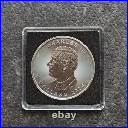 2024 1 oz Silver Maple Leaf Dragon of Love Canada Canada Silver Dragon ONLY 250