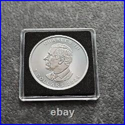 2024 1 oz Silver Maple Leaf Dragon of Love Canada Canada Silver Dragon ONLY 250