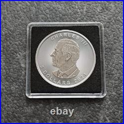 2024 1OZ Silver Maple Leaf Dragon of Love Canada Canada Silver Dragon ONLY 250 #2 2024 1OZ Silver Maple Leaf Dragon of Love Canada Canada Silver Dragon ONLY 250 #2