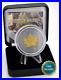 2024 1oz Silver Silver Maple Leaf 24kt Gold Treasure Canada Canada NEW ONLY 250