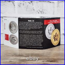 2024 $20 Canada Silver Maple Leaf Ultra High Relief Pulsating NGC Reverse PF70
