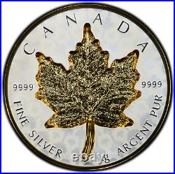 2024 Canada 1 Kilo Silver Coin Super Incuse Maple Leaf First Strike PCGS PR70