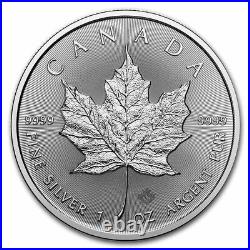 2024 Canada 1 oz Silver Maple Leaf (25-Coin MintDirect Tube)