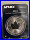 2024 Canada 1 oz Silver Maple Leaf MintDirect