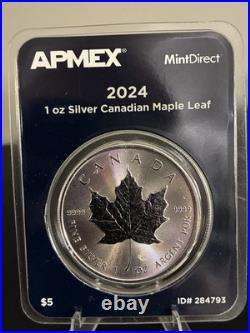 2024 Canada 1 oz Silver Maple Leaf MintDirect
