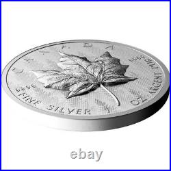 2024 Canada $20 1oz Silver Maple Leaf Pulsating Forest UHR