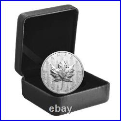 2024 Canada $20 1oz Silver Maple Leaf Pulsating Forest UHR