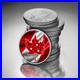 2024 Canada Maple. 9999 Argent Pur Colorized Coin with Flag Colors Coin